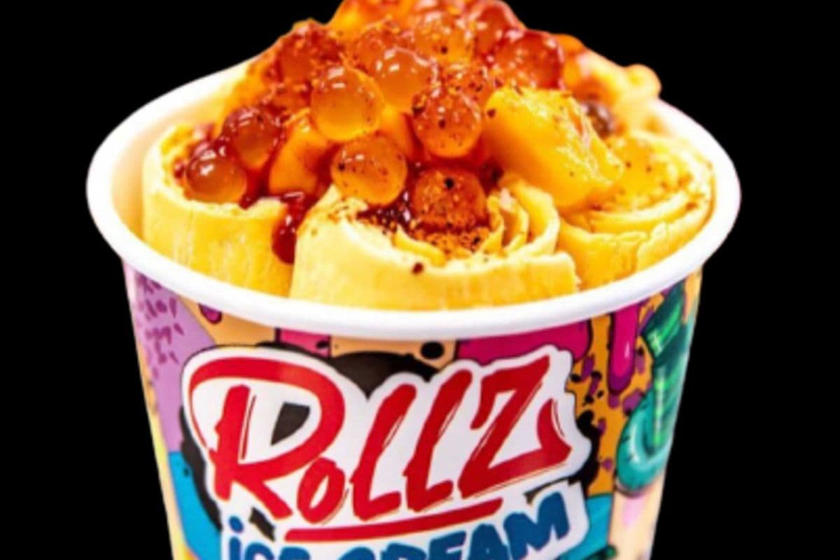 Mango Delight Ice Cream (Seasonal)