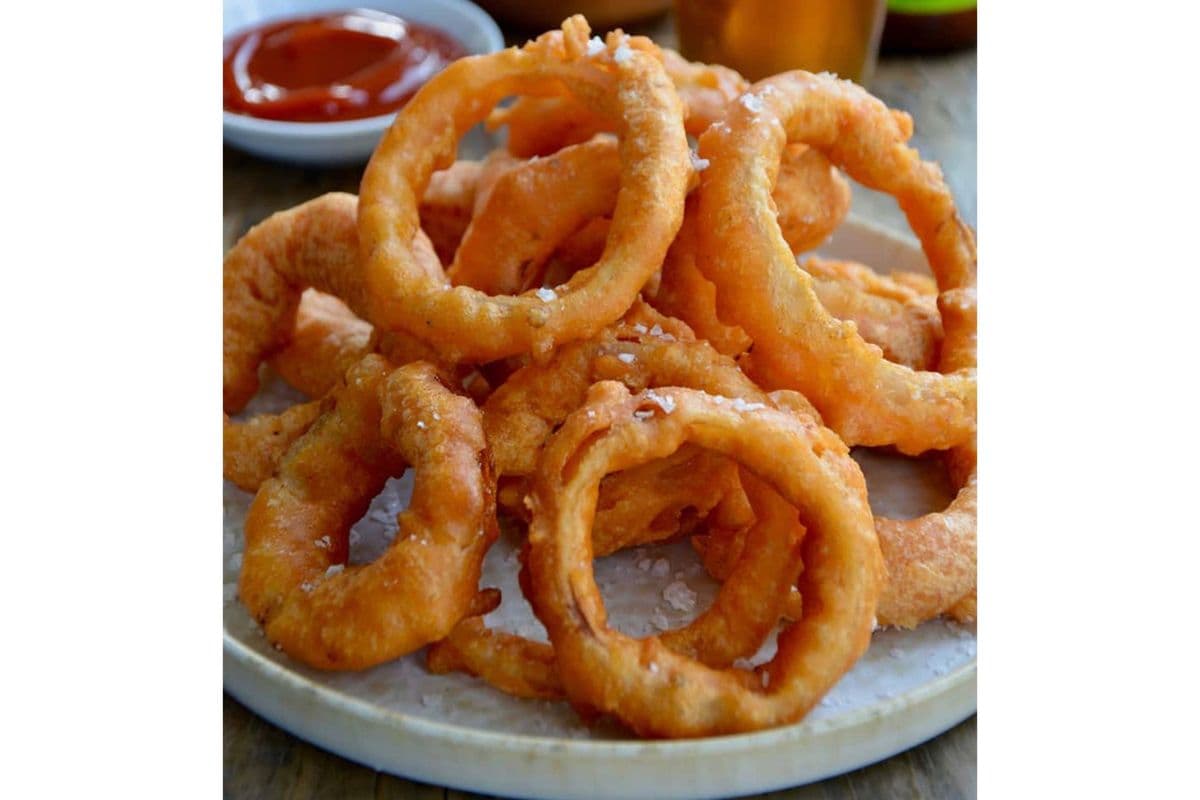 111. Deep Fried Onion Rings