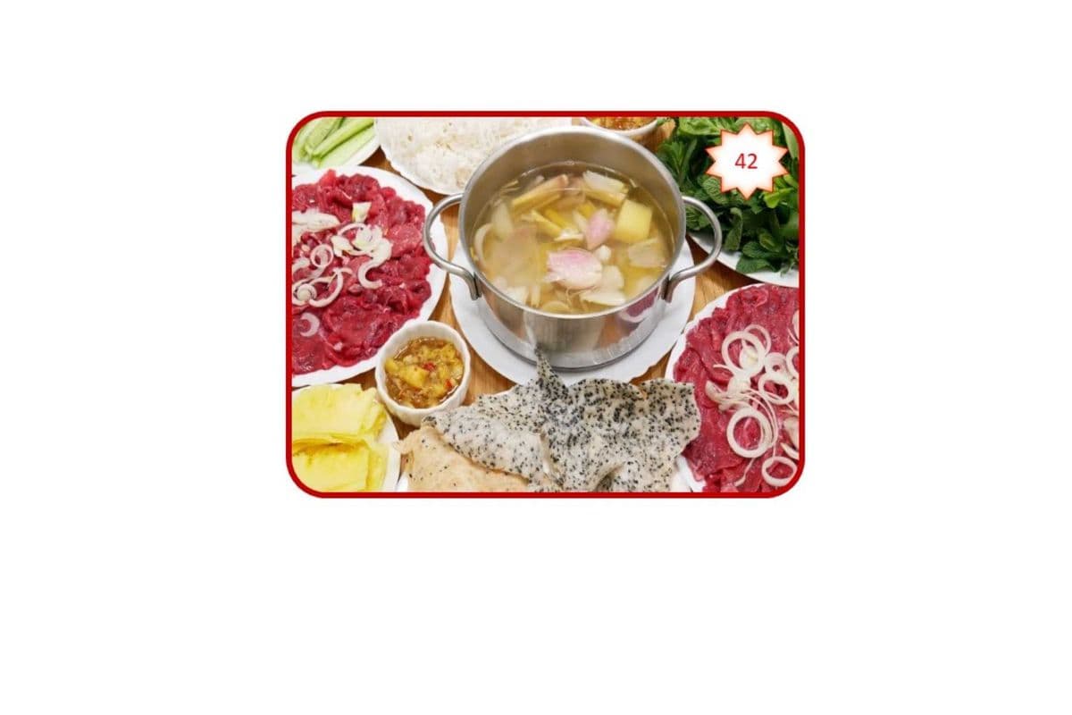 42. Beef in vinegar hotpot
