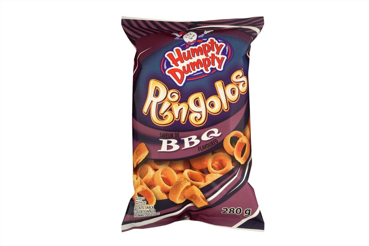 Humpty Dumpty Ringolos BBQ (280g) 77130