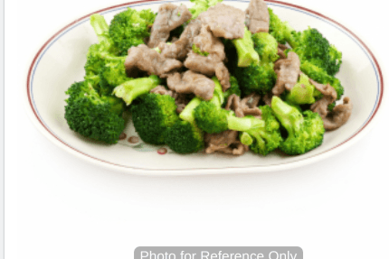 43. Beef with Broccoli
