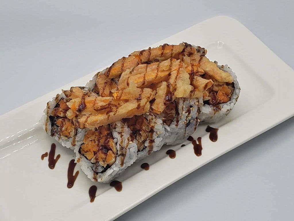Yam Tempura Roll