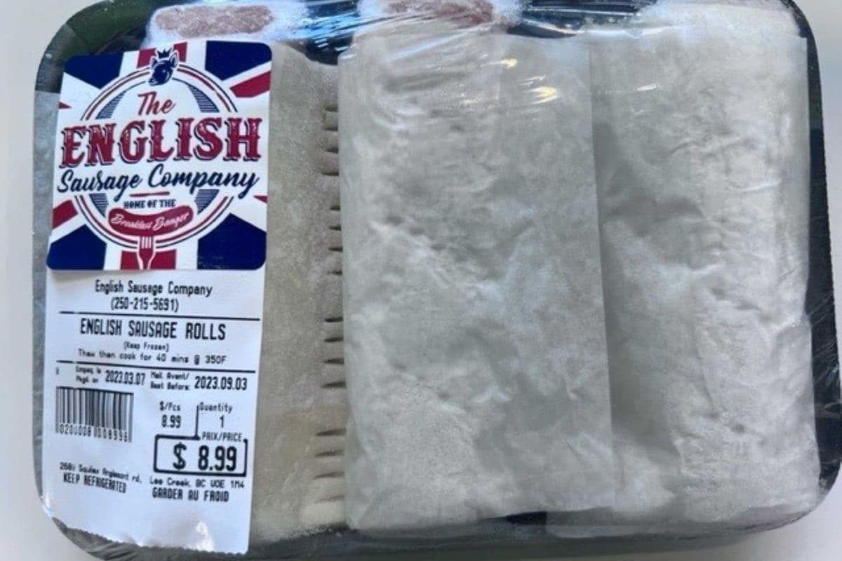 English Pork Sausage Rolls, 3 Pack (3 Pack)