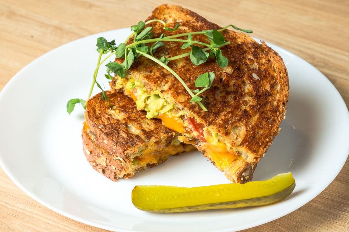 Avocado Arising Sandwich