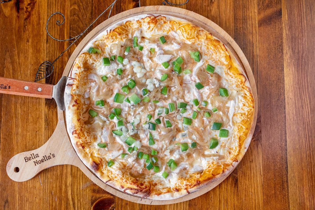 Small Buffalo Chicken Pizza