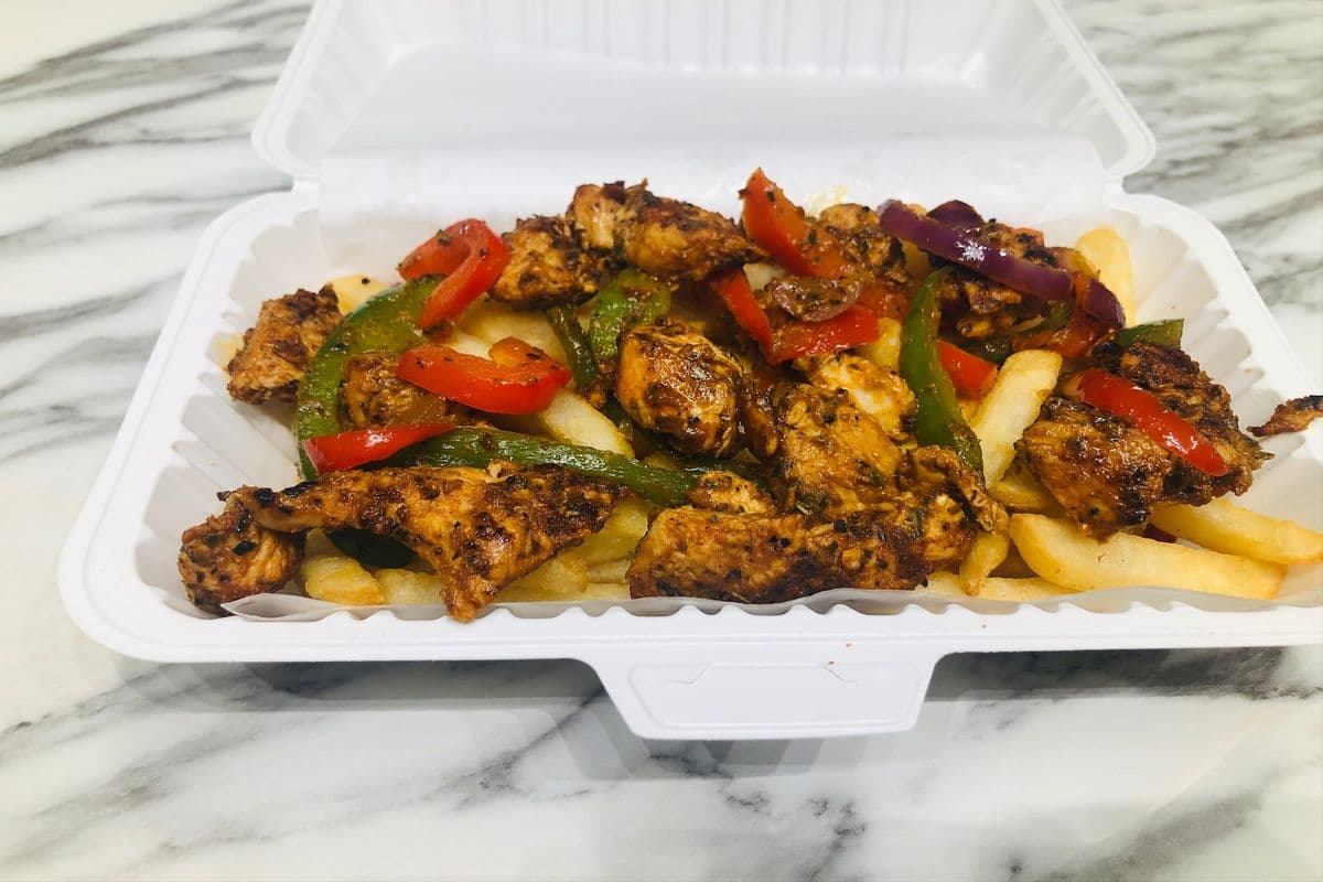 Chicken Fajita on Fries