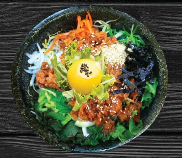 Spicy Pork Bibimbab