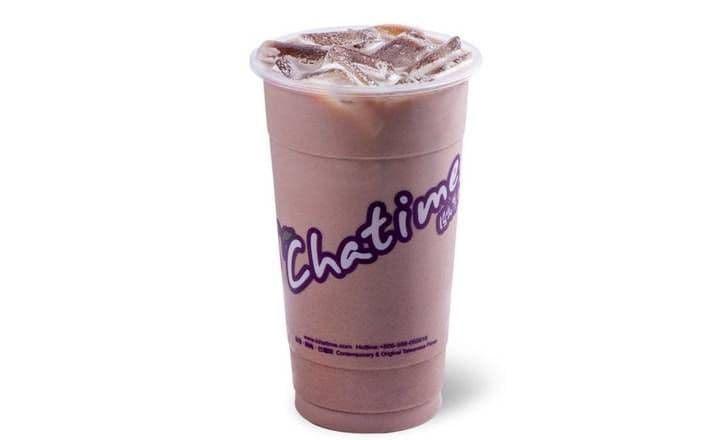 Hazelnut Chocolate Milk Tea