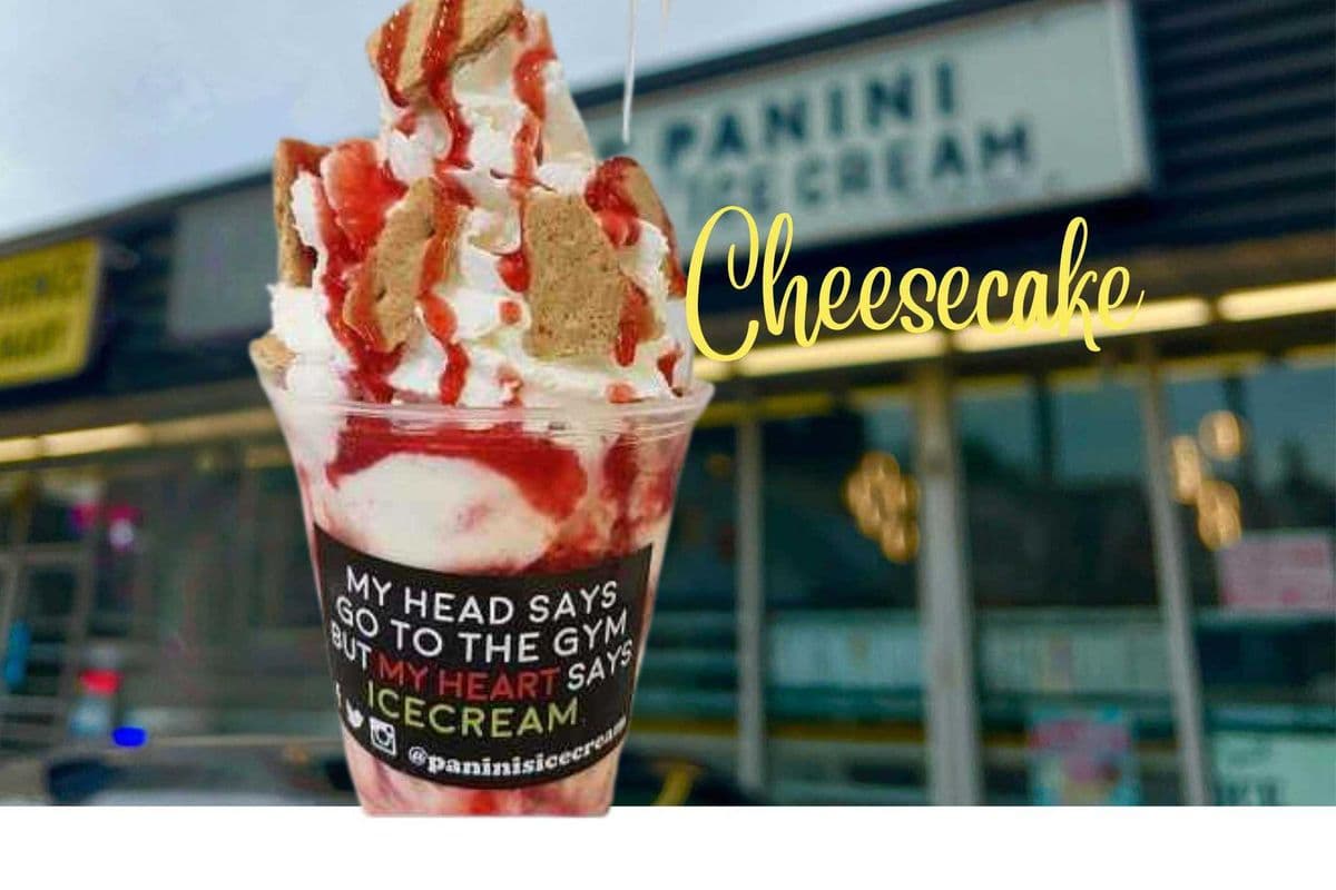 Cheesecake Sundae