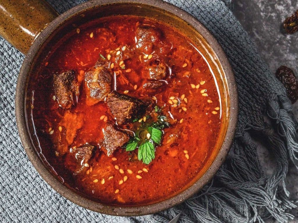 Traditional Lamb Rogan Josh