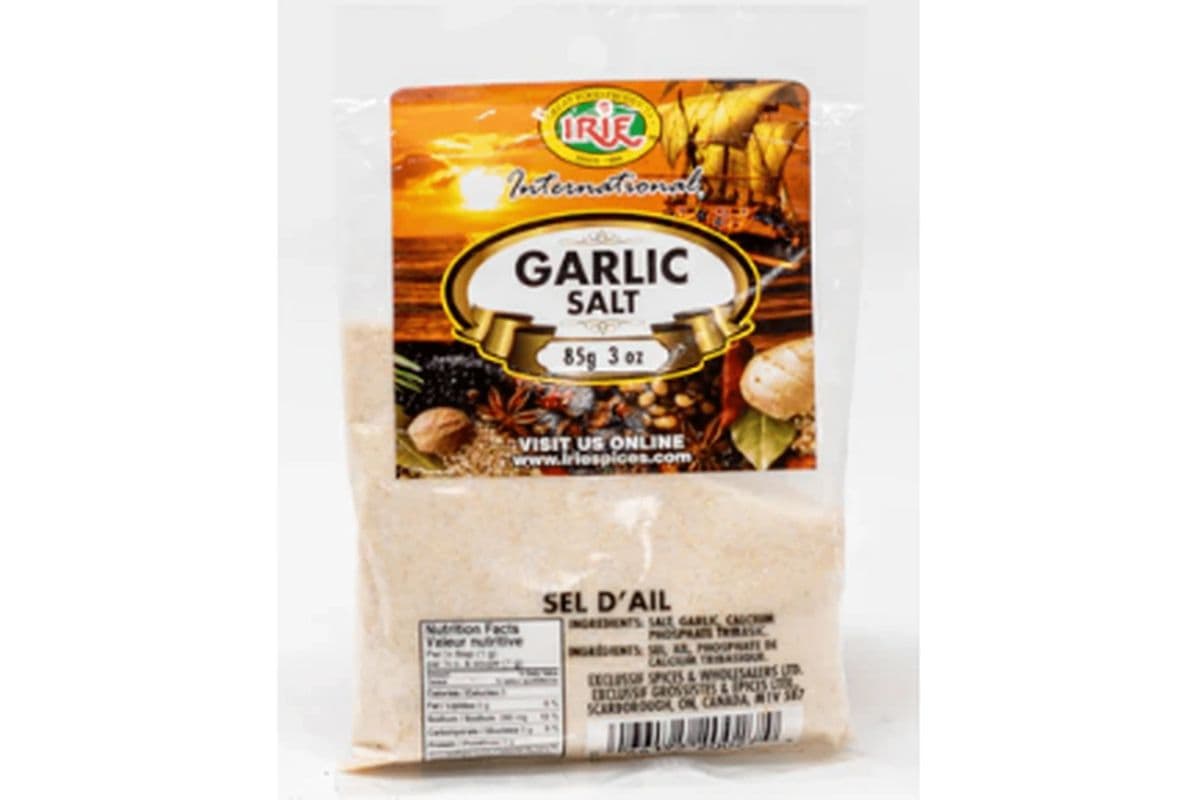 Irie Garlic Salt (85 g)
