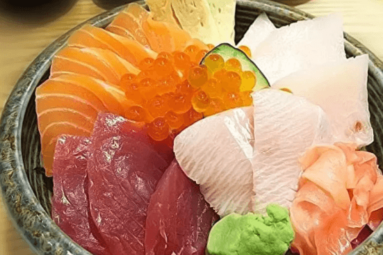 Deluxe Chirashi Don