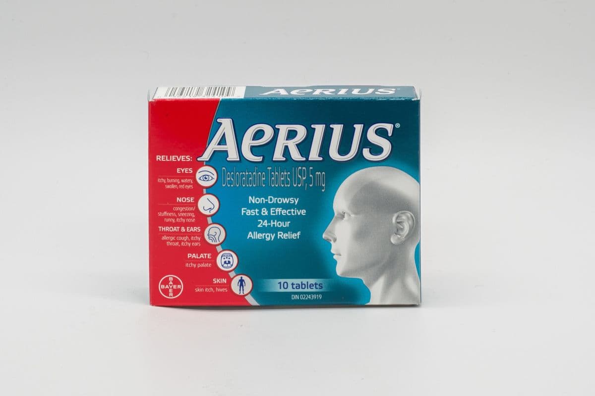 Aerius Tablet (10 x 5 mg)