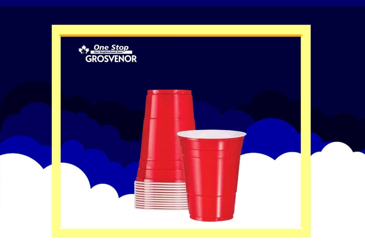 Solo Disposable Cups (30 Counts)