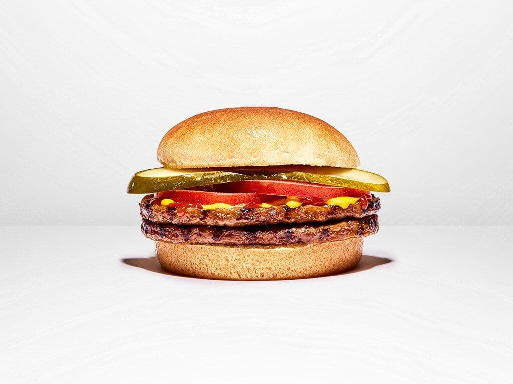 Double Jr. Burger