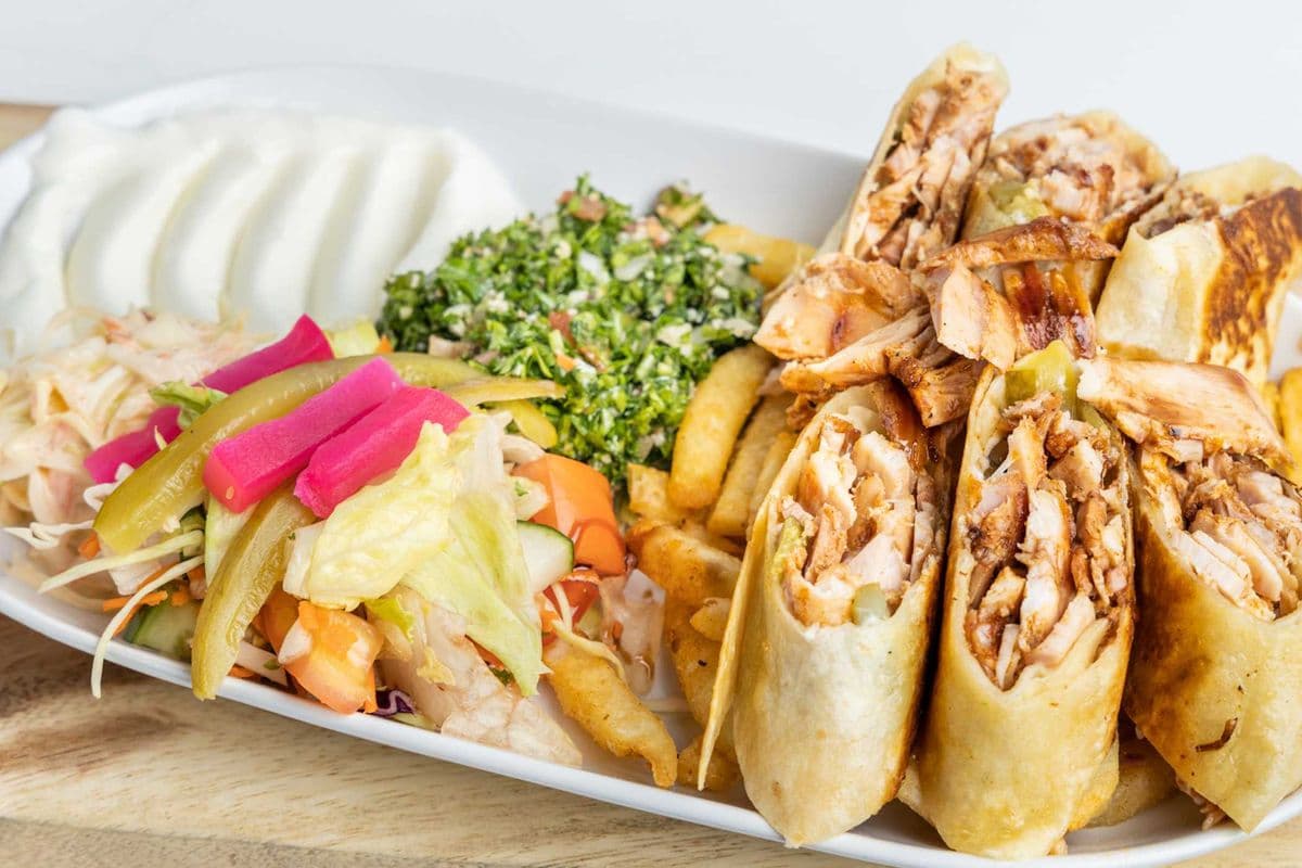 Arabic Shawarma