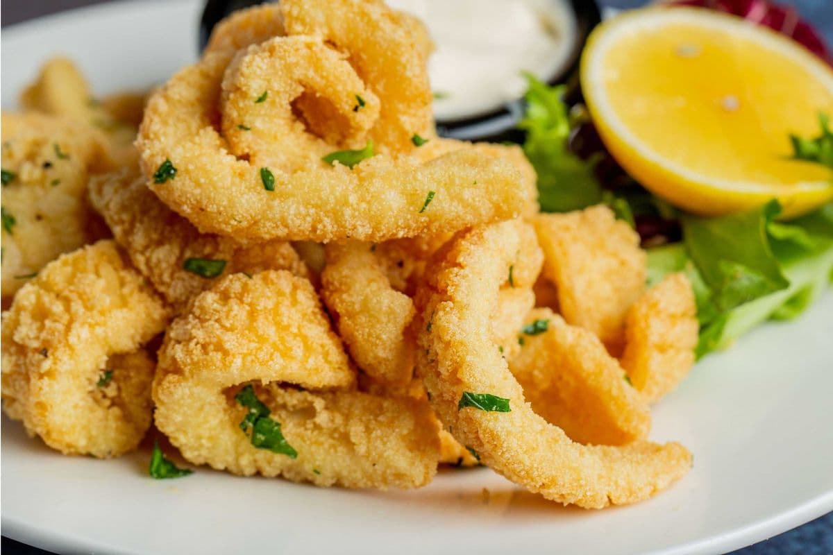 Crispy Fried Calamari