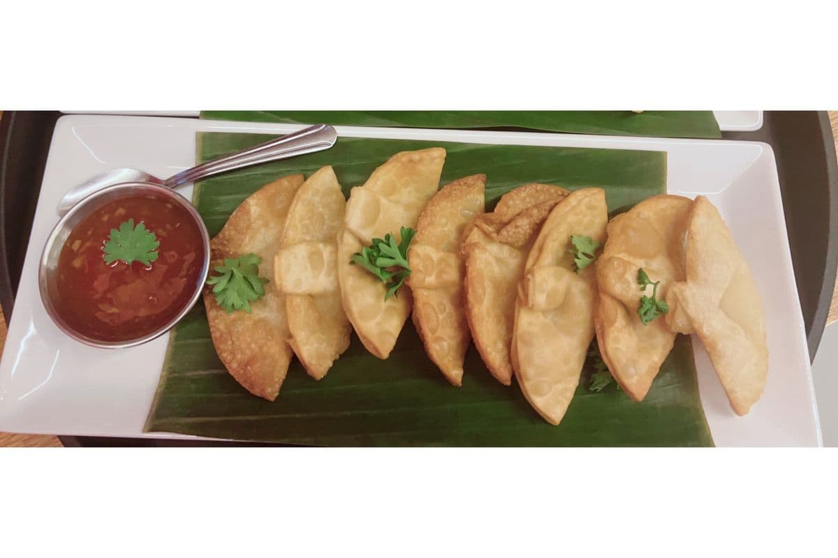 Crab Rangoon (8 pcs)