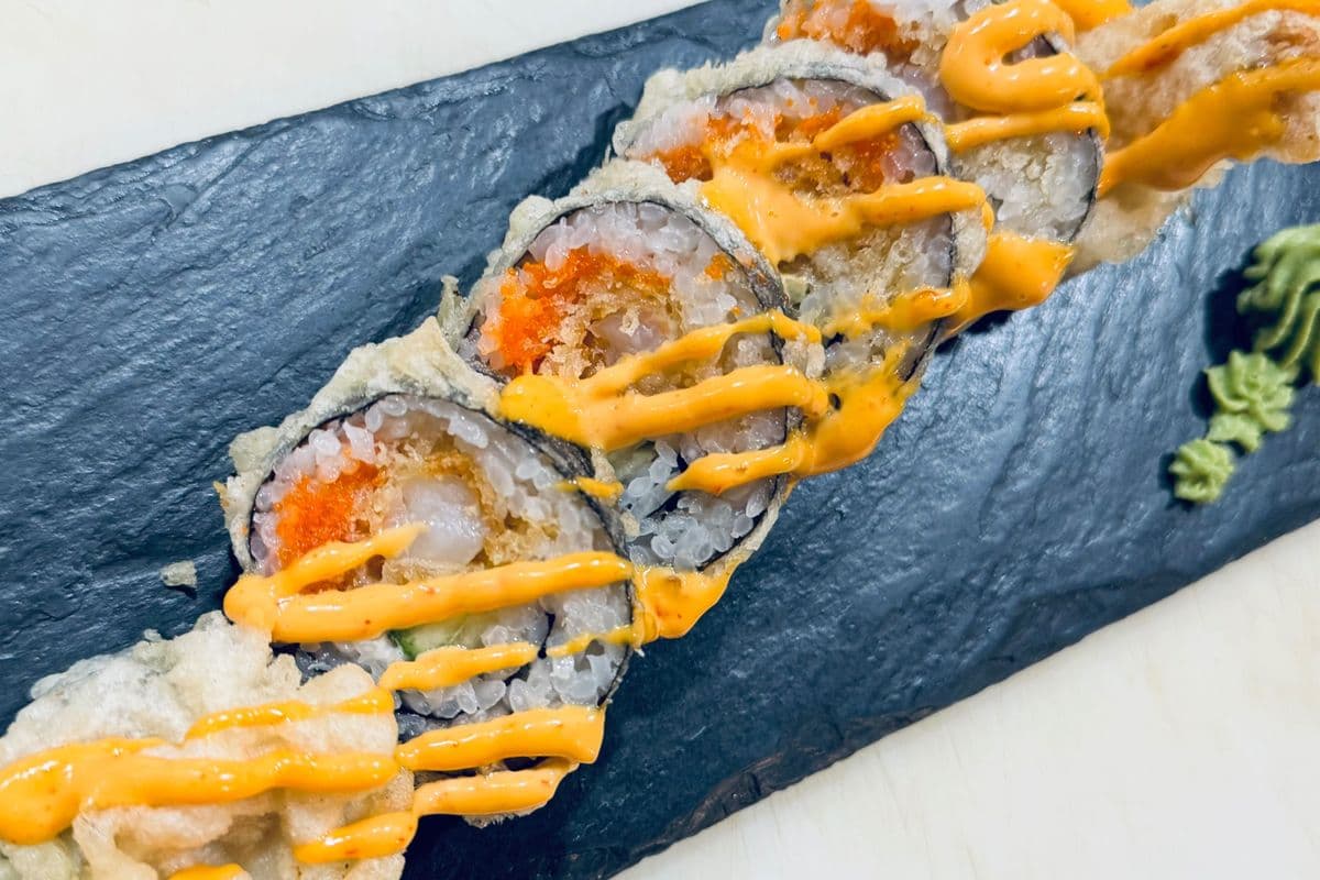 77-A. Crisp Dynamite Roll
