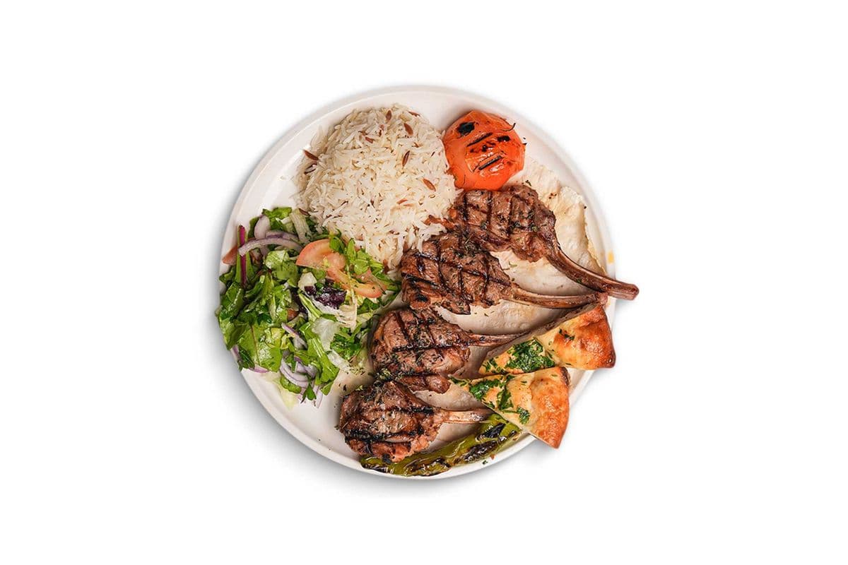 Lamb Chops (4Pcs) (400 Cal)