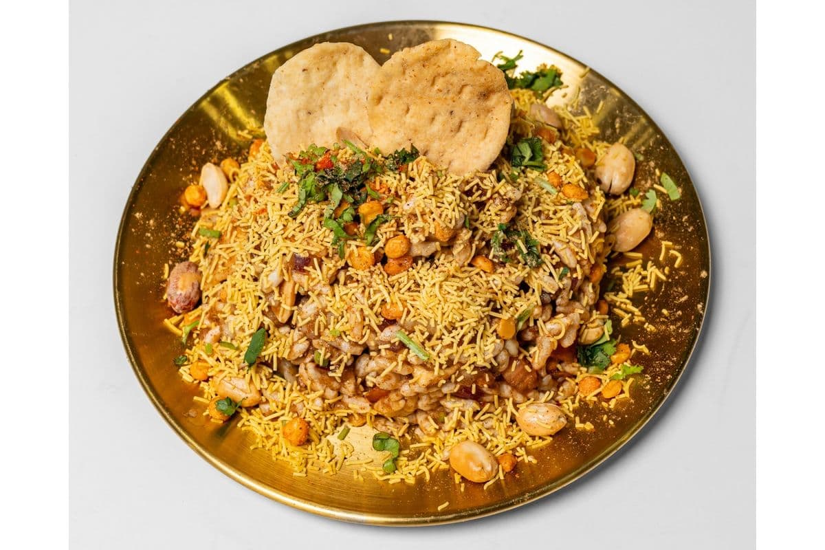 Bombay Chatpata Bhel Puri (Wet)