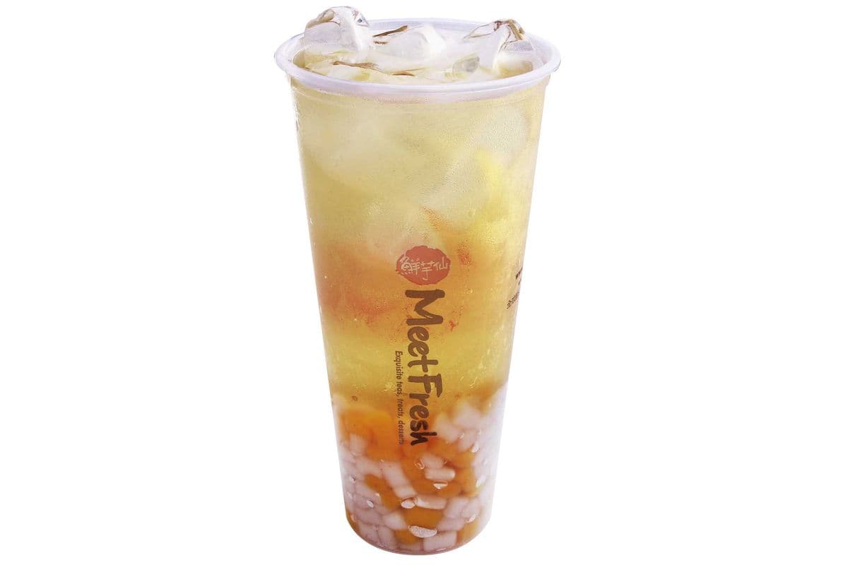 Winter Melon Tea with Mini Taro Ball (Large)