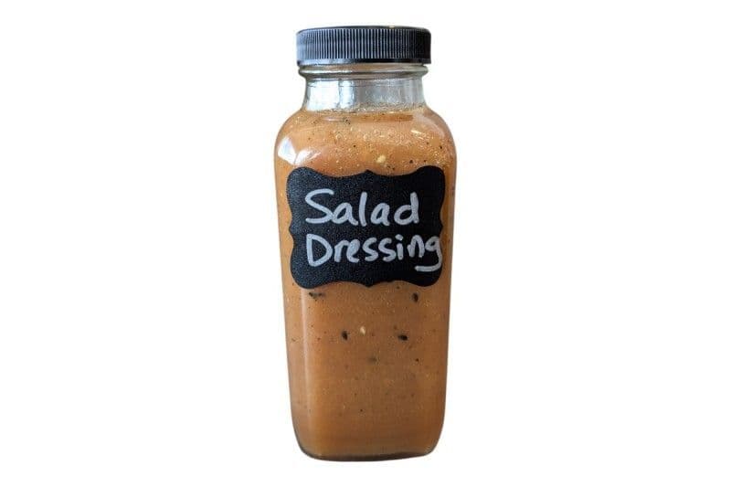 12oz ToGo SaladDressing Bottle