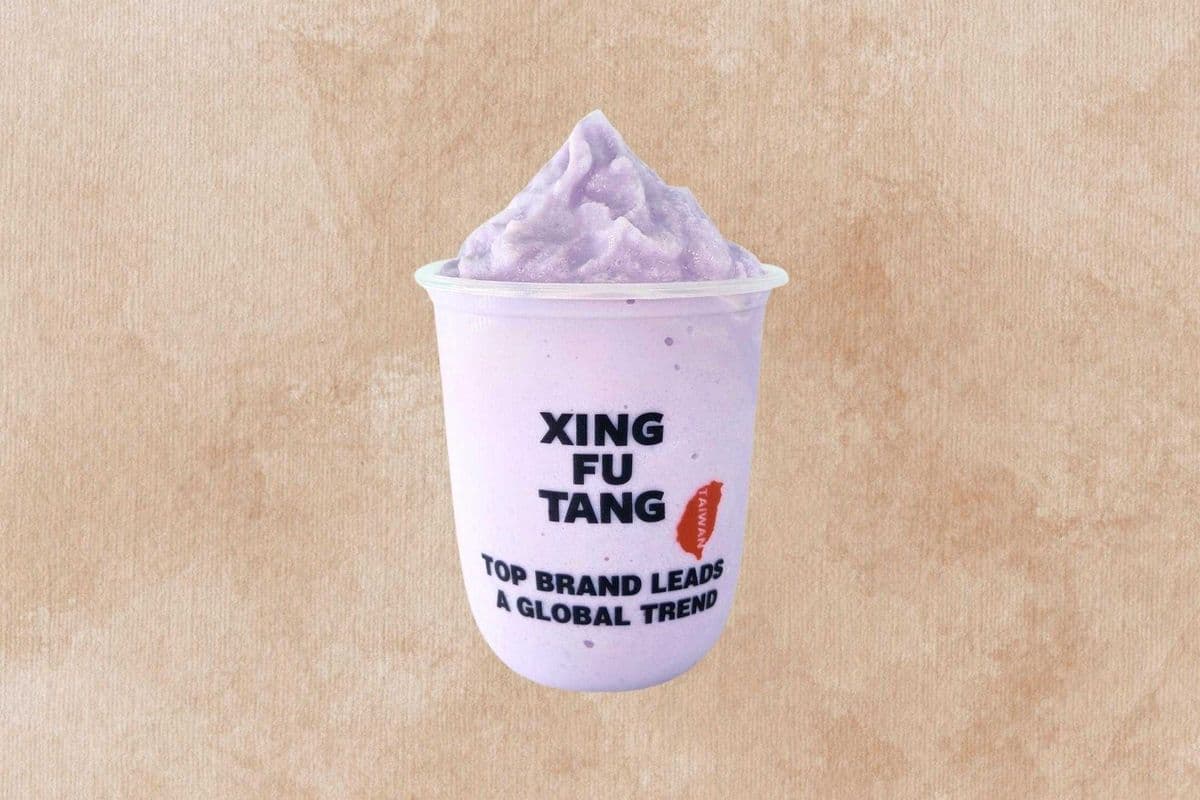 Taro Milk Slush 芋见鲜奶冰乐