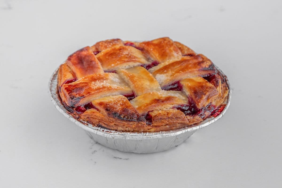 Sweet Dark Cherry Pie (5 Inch)
