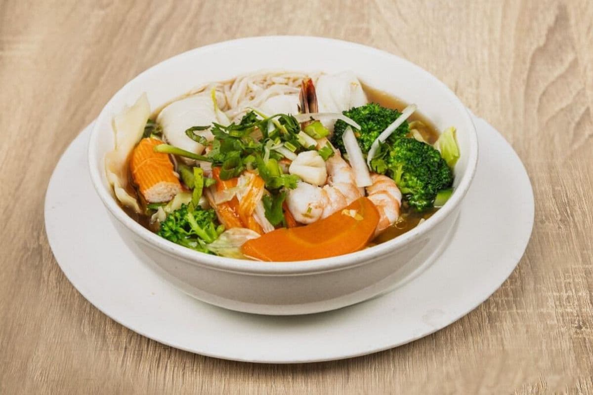 SEAFOOD SOUP