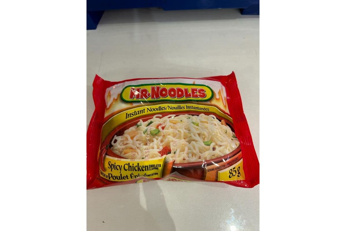 Mr Noodles and Spicy Chicken (85 g)