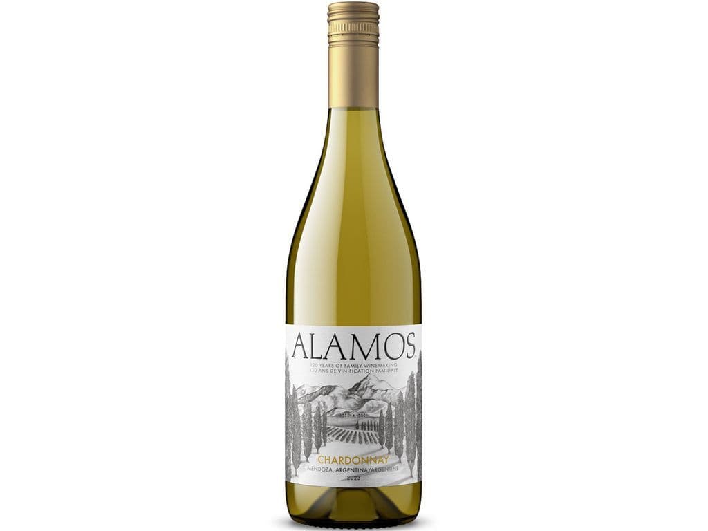 Bouteille Chardonnay-Alamos, Argentine