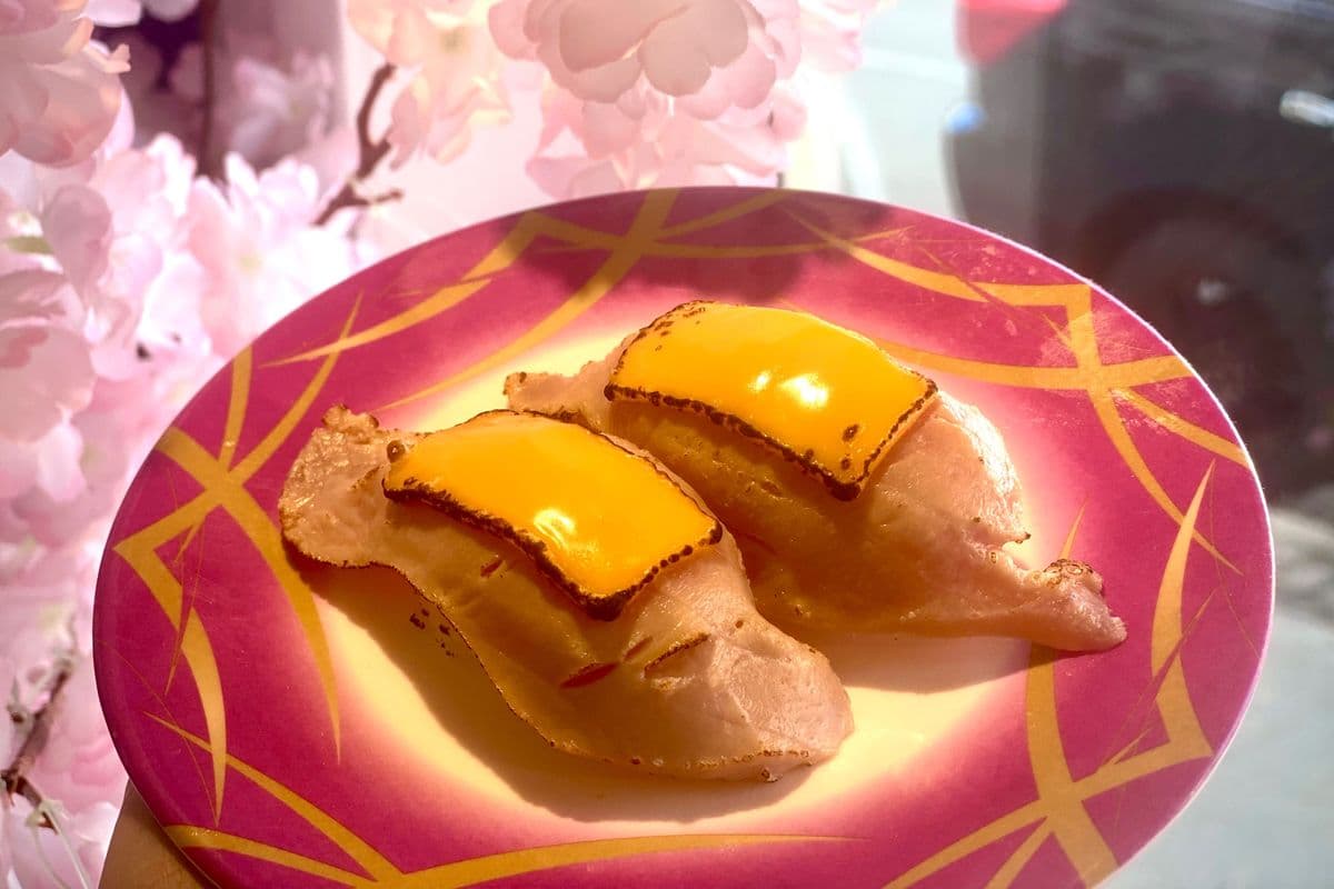 Cheese Tuna (2pcs)