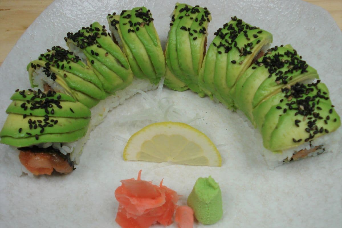 Green Dragon Roll