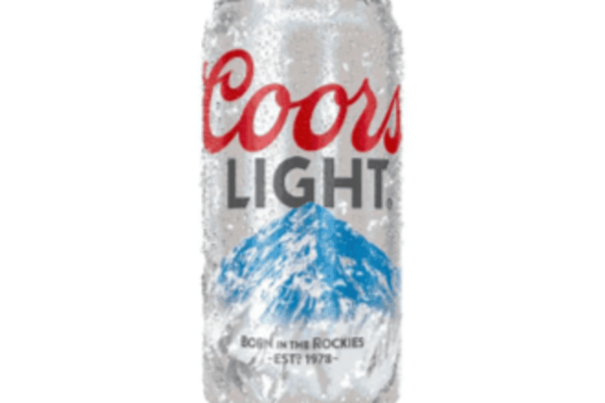Coors Light (1 x 341 ml)