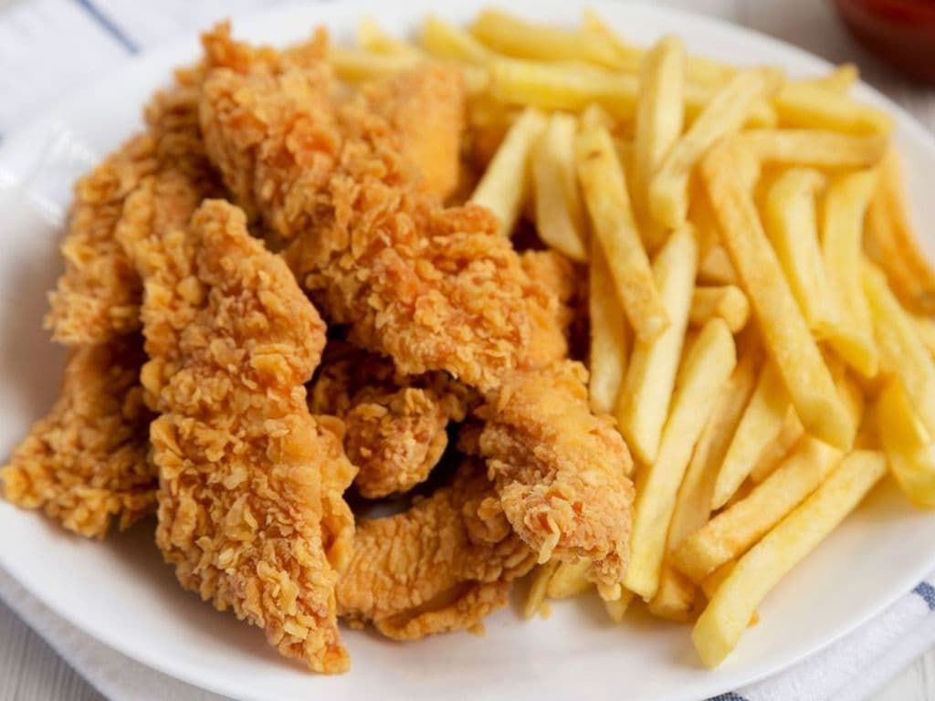 CHICKEN TENDERS (3)
