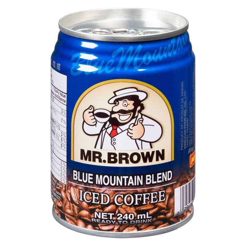 Mr. Browns Blue Mountain Blend Iced Coffee 240ml