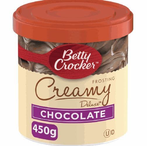 Betty Crocker Creamy Frosting Chocolate 450g