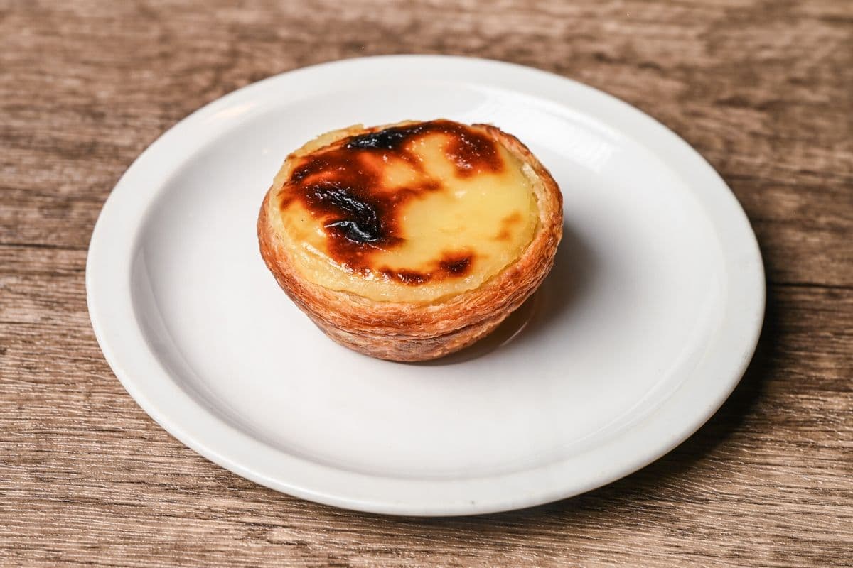 Tartelette portugaise / Pasteis de Nata