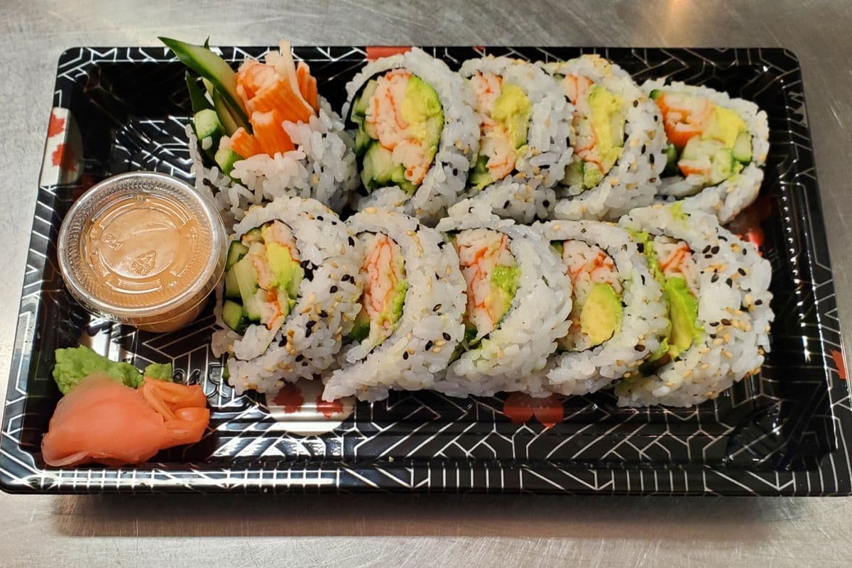 Spicy Red Crab Roll