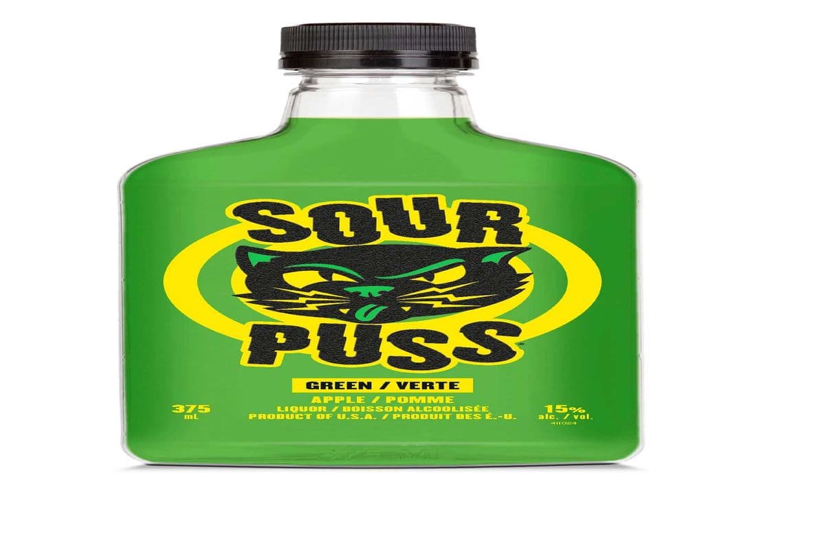 Sour Puss Apple (1 x 375ml)