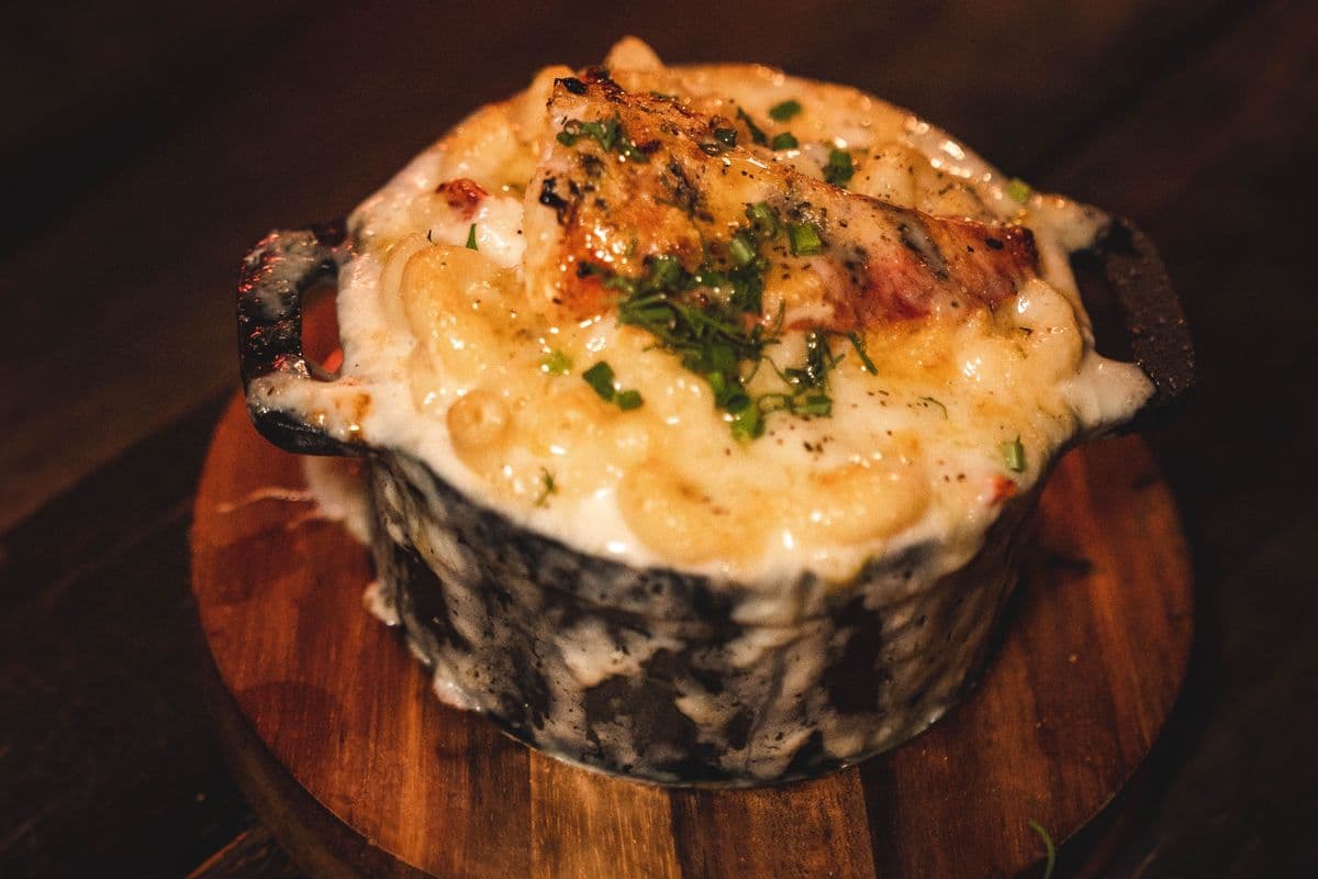 Mac And Cheese Au Homard / Mac And Cheese With Lobster