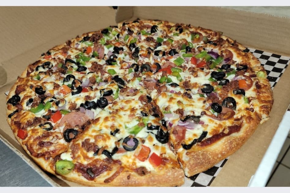 10" Vegetarian Pizza