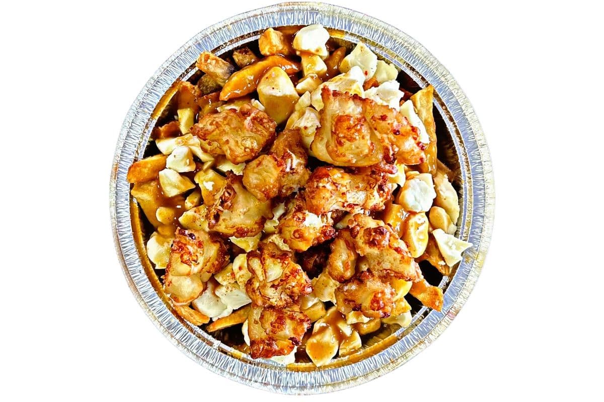 Poutine Fromage frit