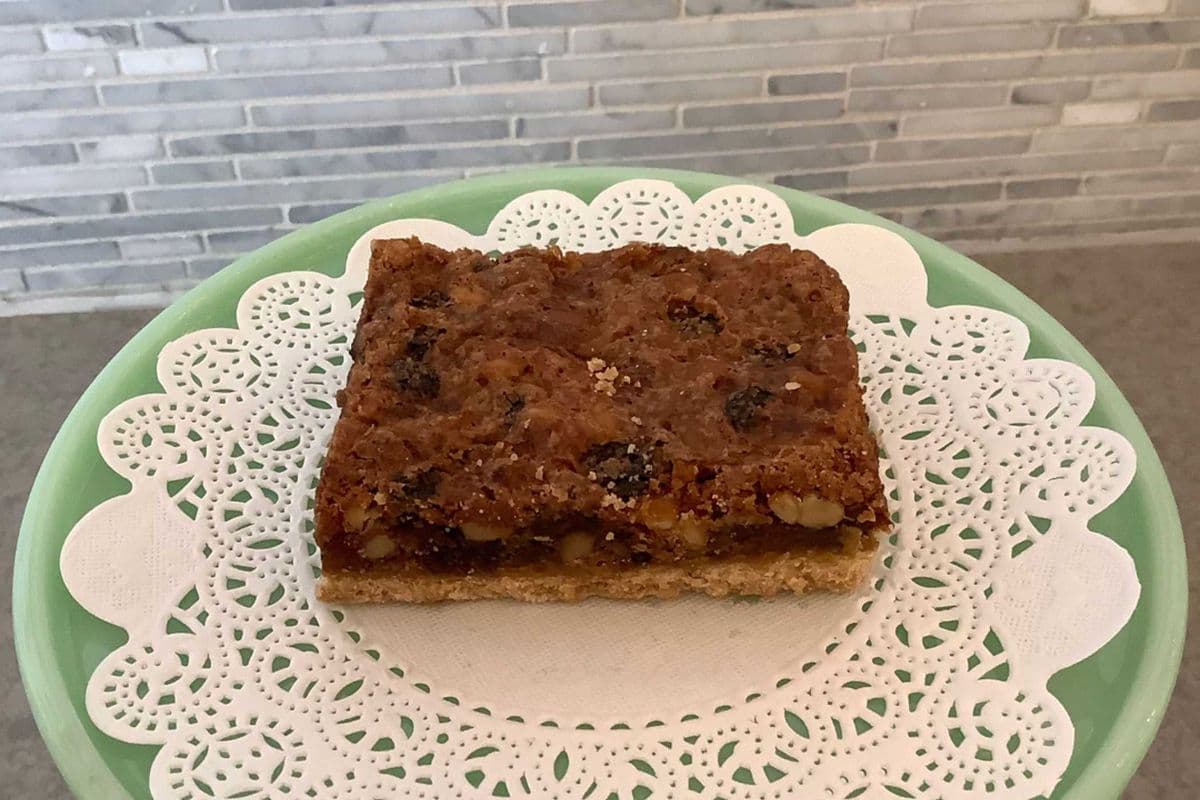Butter Tart Bar