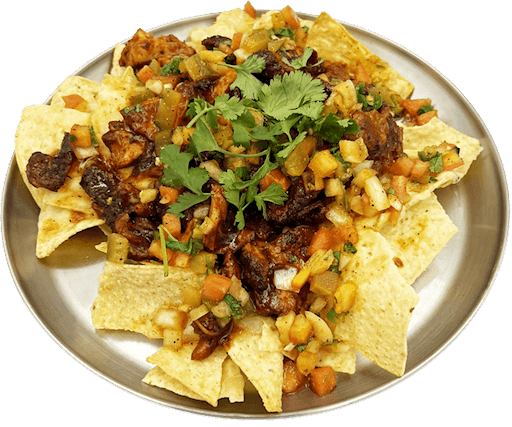 Pulled Chicken Chips