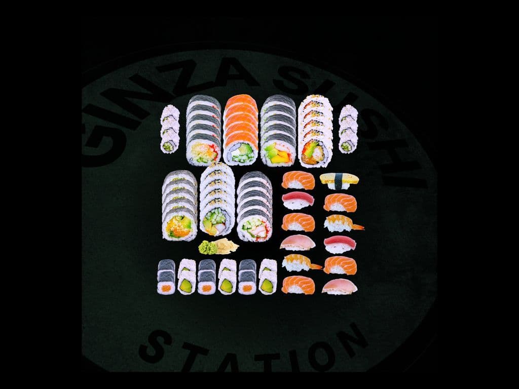 SET 19 - Maki & Nigiri - 65 Mcx