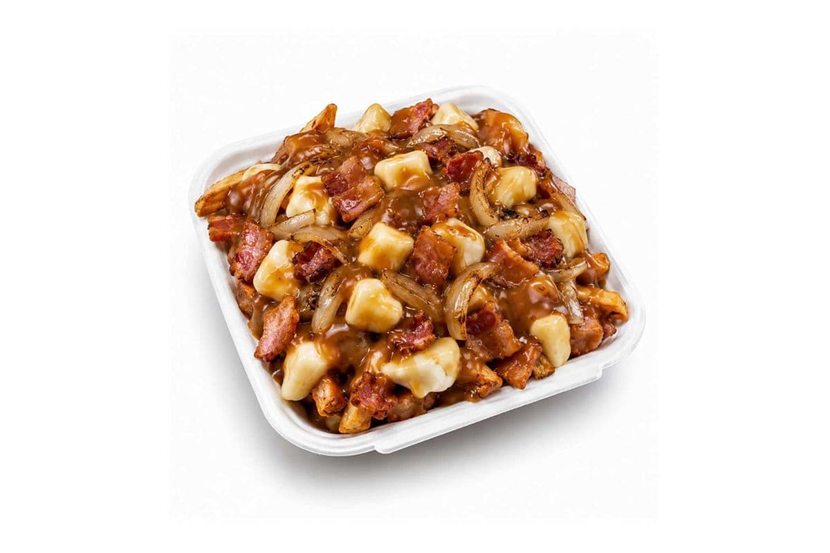 Baconizer Poutine