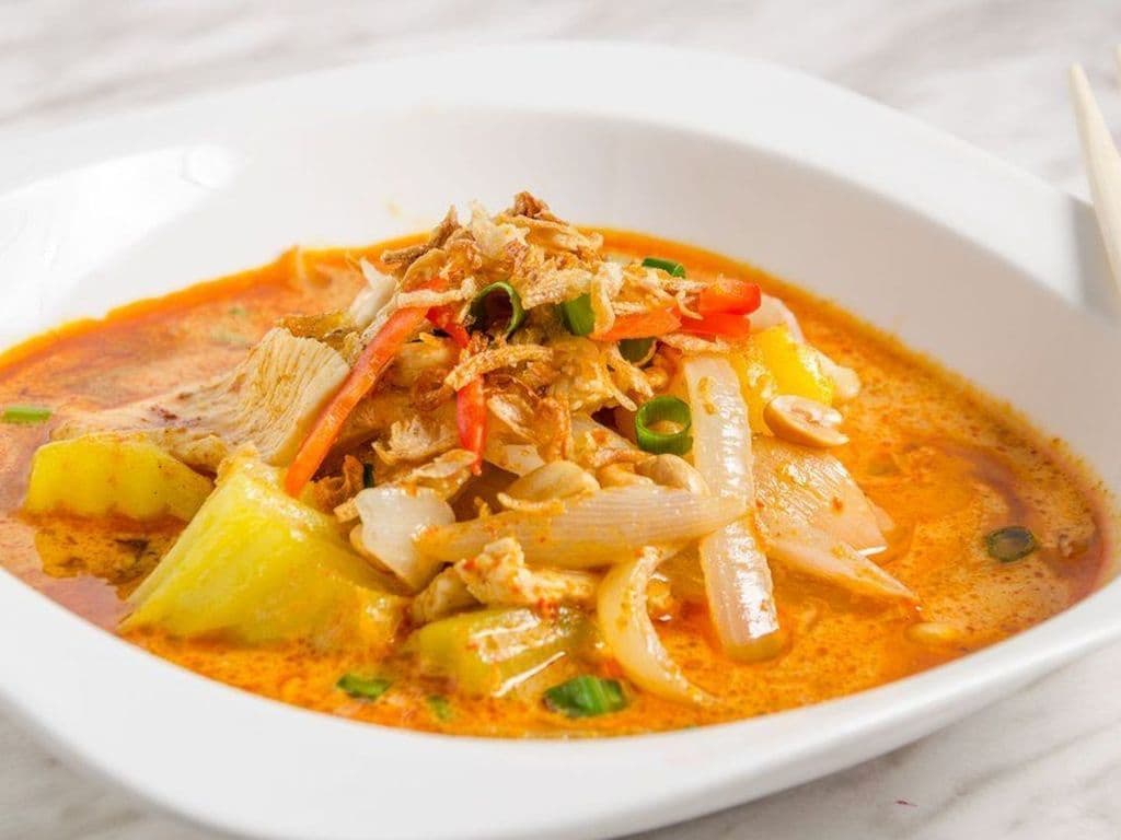 Tamarind Curry Chicken