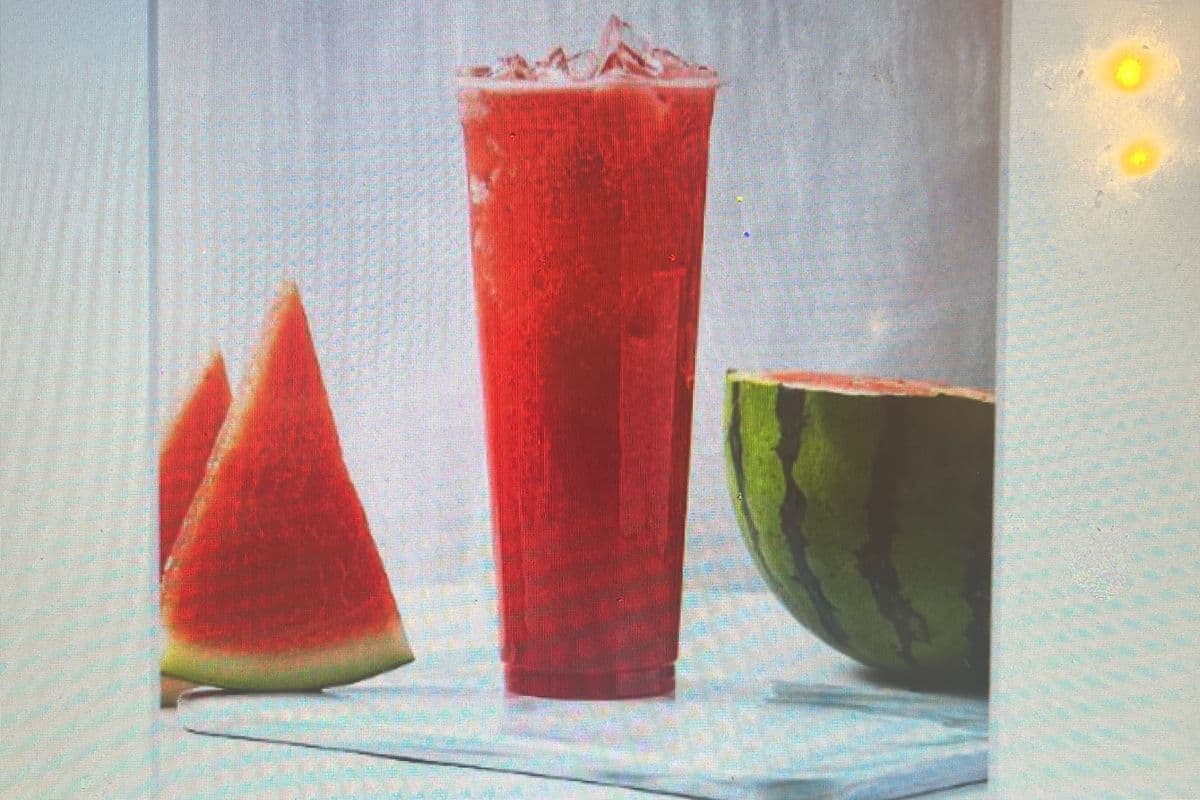 Watermelon Fruit (Cold Tea)西瓜水果茶